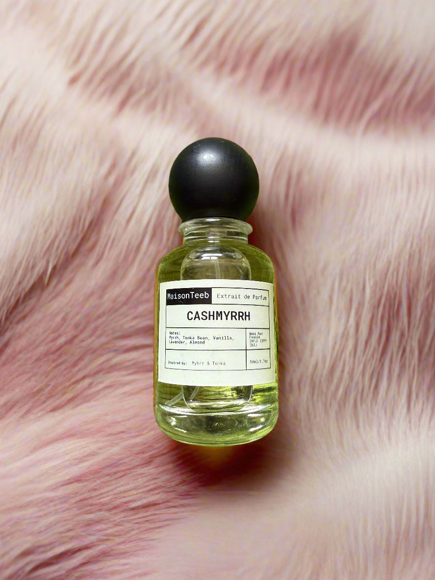 CashMyrrh - Jo Malone Myrrh and Tonka Inspiration