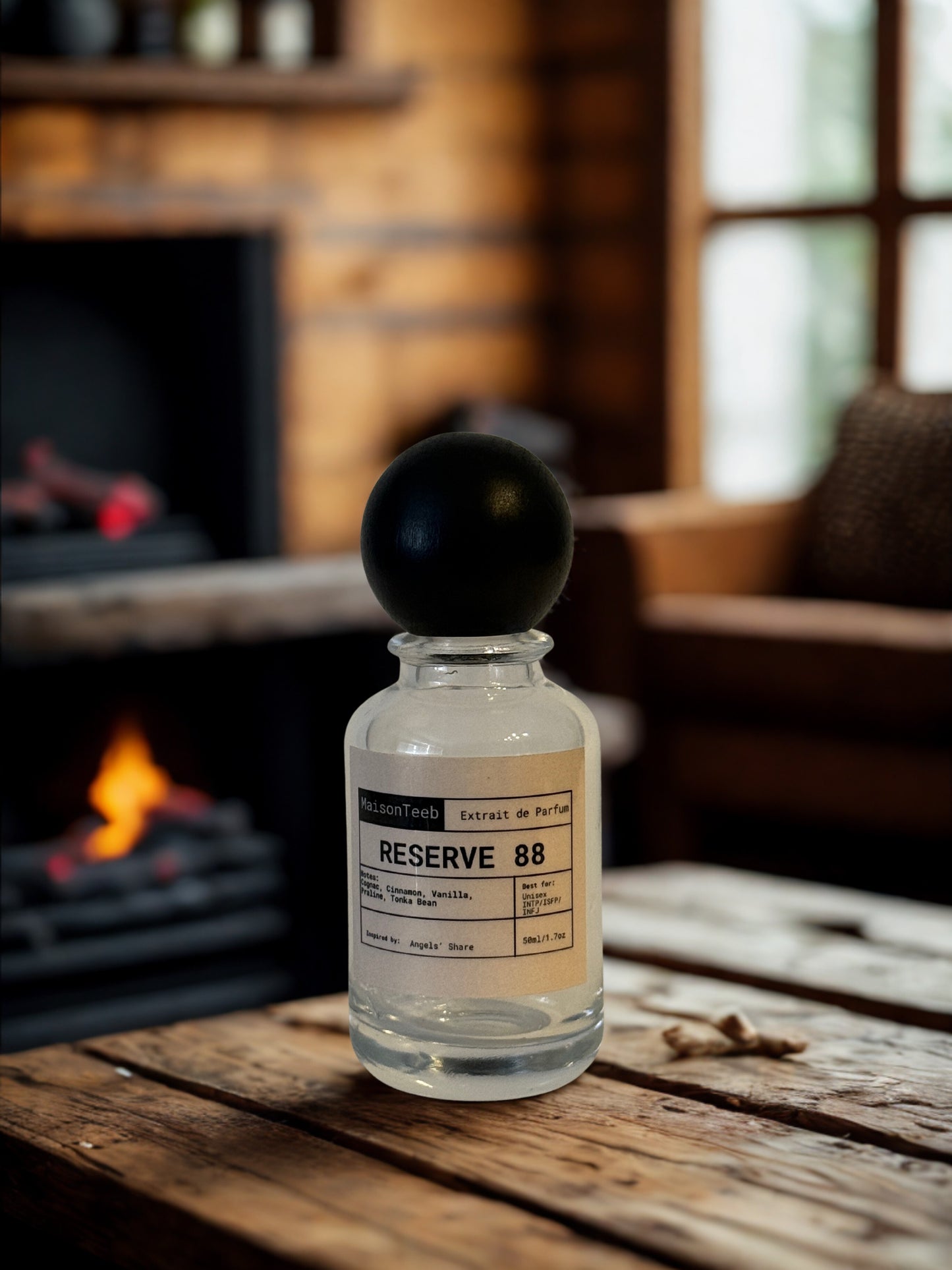 Reserve 88 - Kilian Angel's Share Inspiration