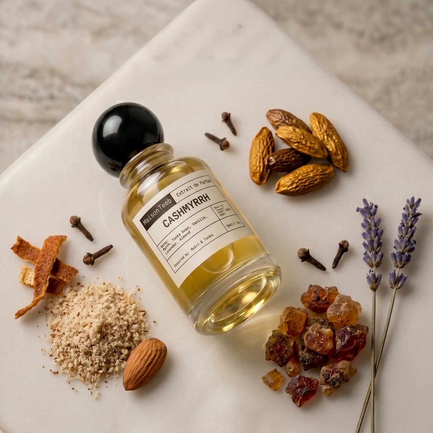 CashMyrrh - Jo Malone Myrrh and Tonka Inspiration