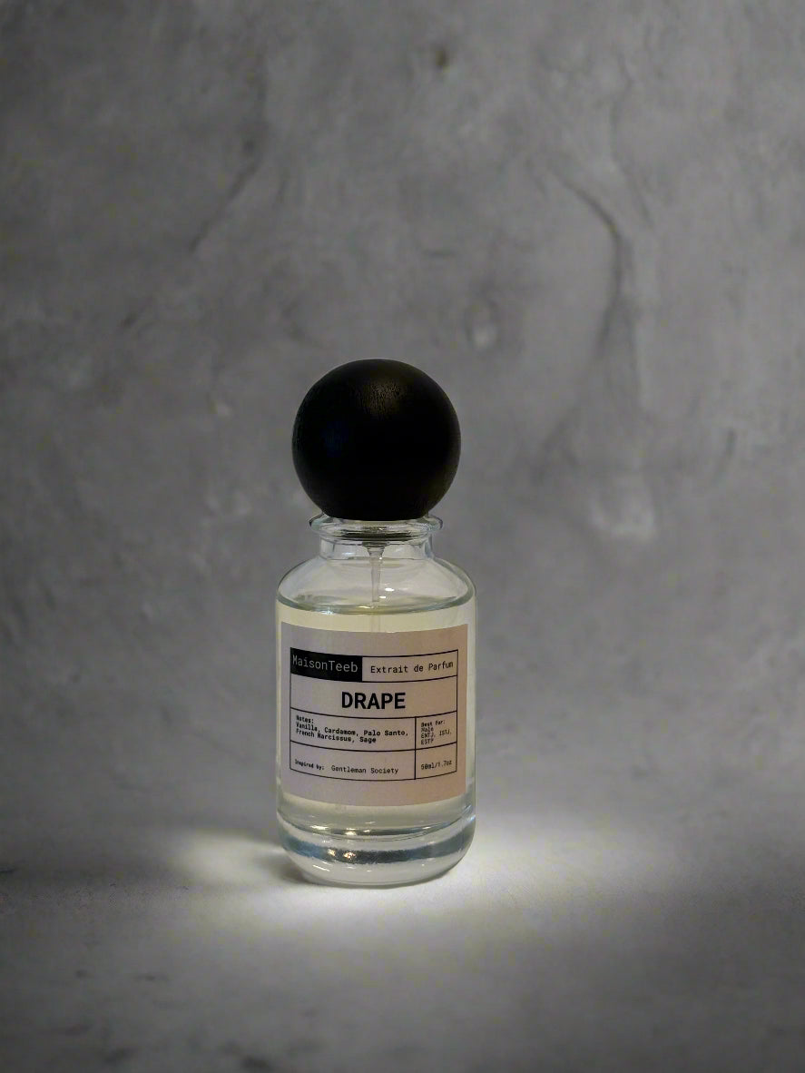 Drape - Givenchy Gentleman Society Inspiration