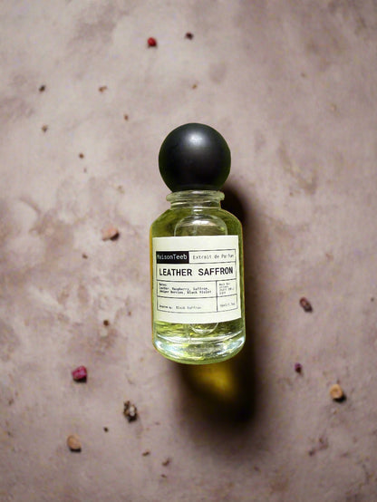 Leather Saffron - Byredo Black Saffron Inspiration
