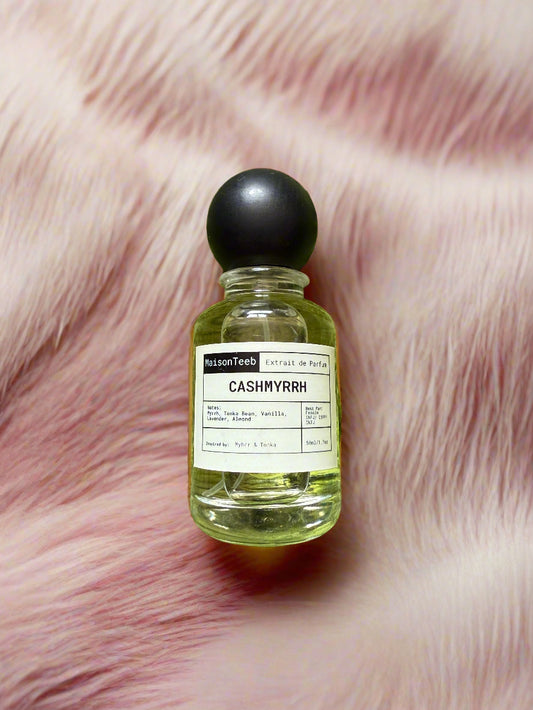 CashMyrrh - Jo Malone Myrrh and Tonka Inspiration