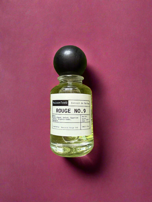 Rouge No.9 - MFK Baccarat Rouge 540 Inspiration