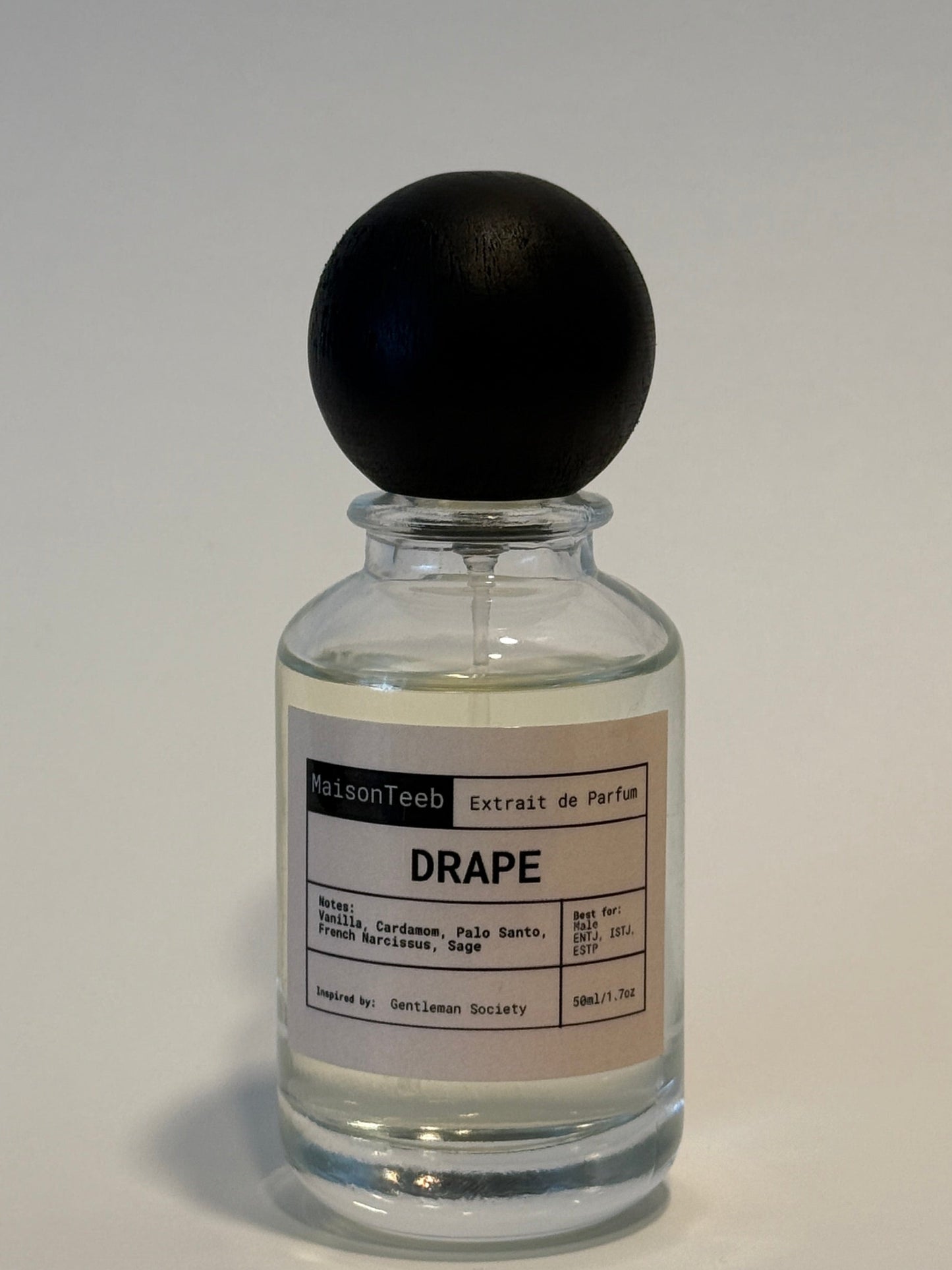 Drape - Givenchy Gentleman Society Inspiration