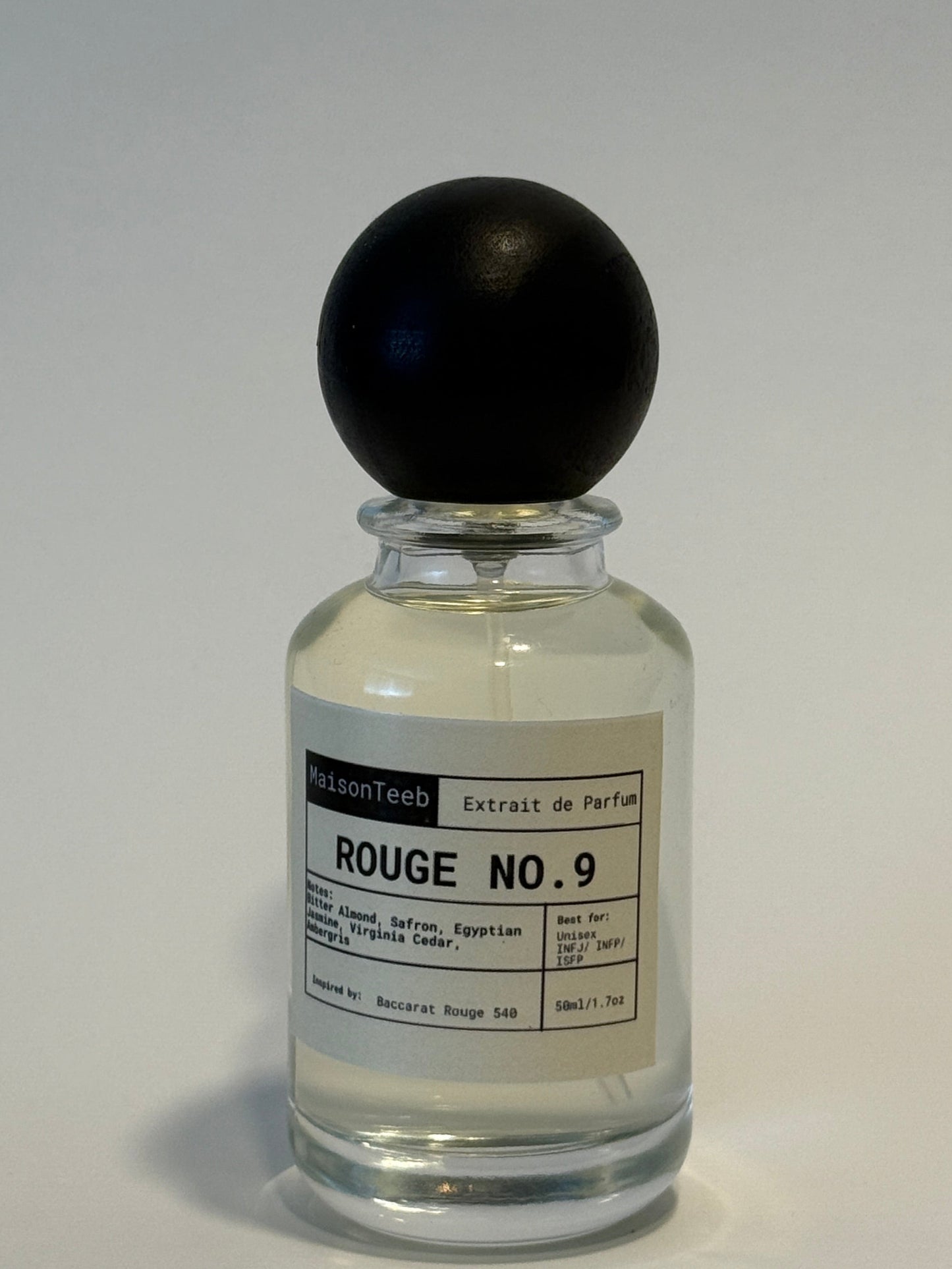 Rouge No.9 - MFK Baccarat Rouge 540 Inspiration