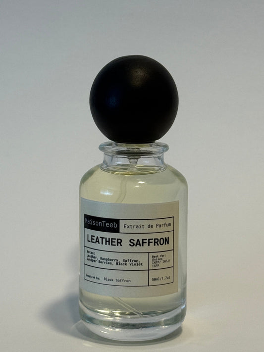 Leather Saffron - Byredo Black Saffron Inspiration