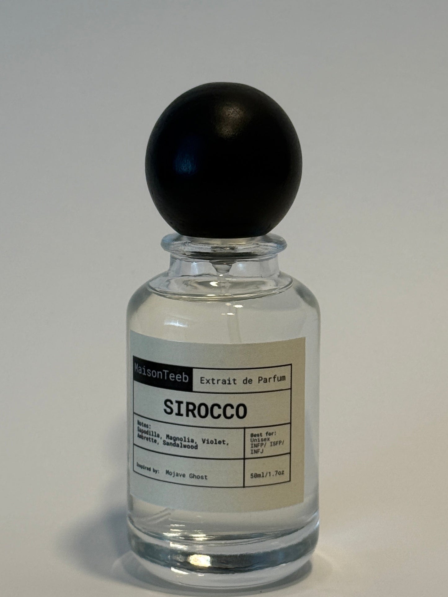 Sirocco - Byredo Mojave Ghost Inspiration