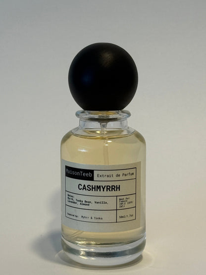 CashMyrrh - Jo Malone Myrrh and Tonka Inspiration