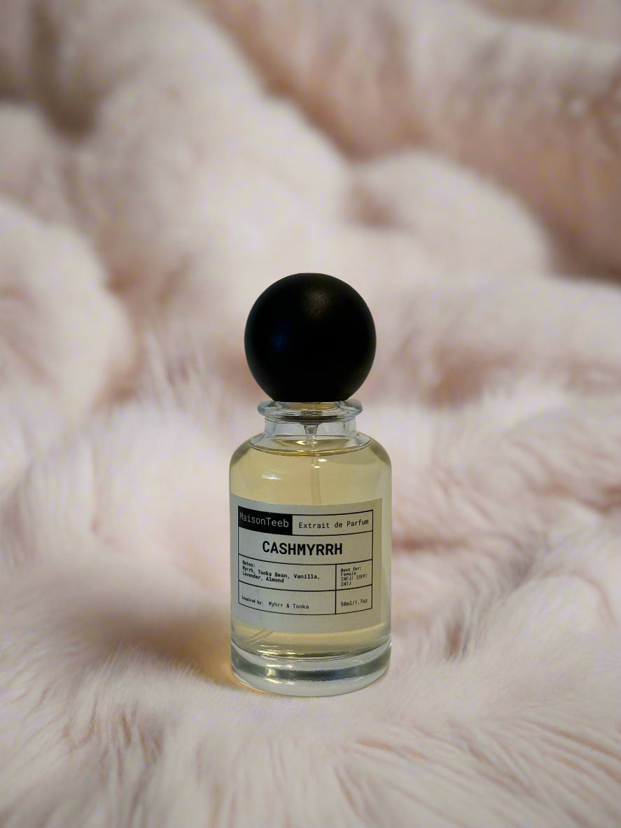 CashMyrrh - Jo Malone Myrrh and Tonka Inspiration