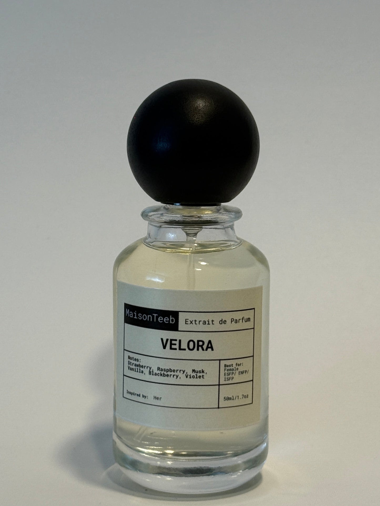 Velora - Burberry Her Inspiration