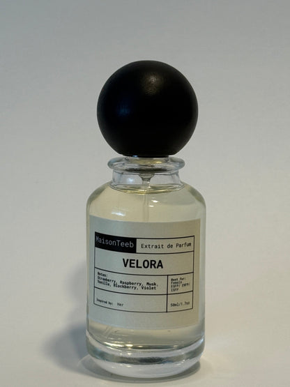 Velora - Burberry Her Inspiration