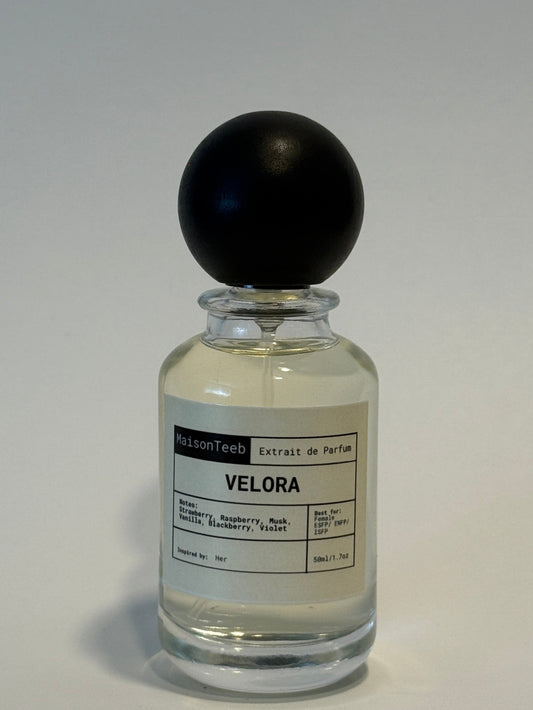 Velora - Burberry Her Inspiration