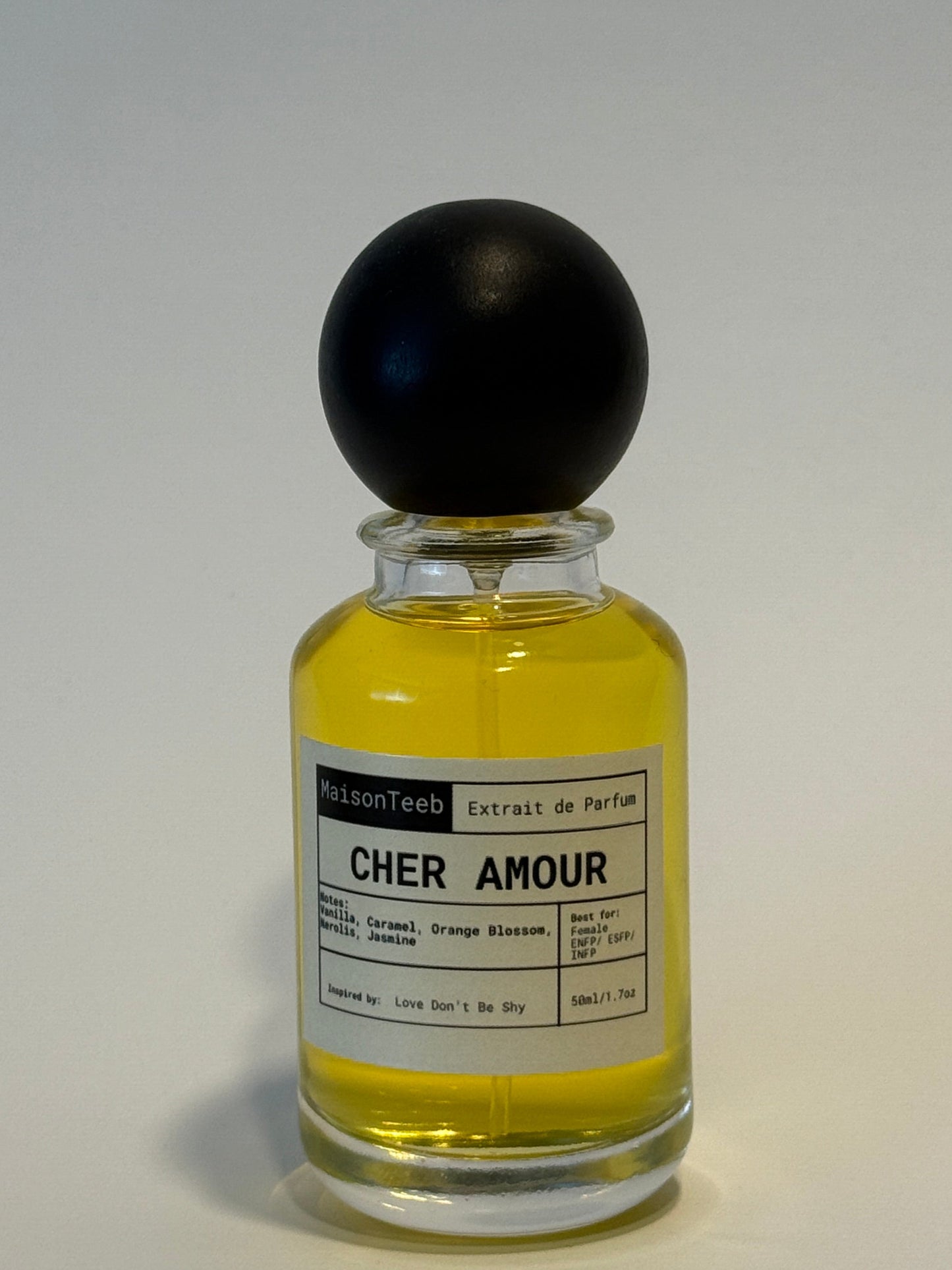 Cher Amour - Kilian Love Don't Be Shy Inspiration