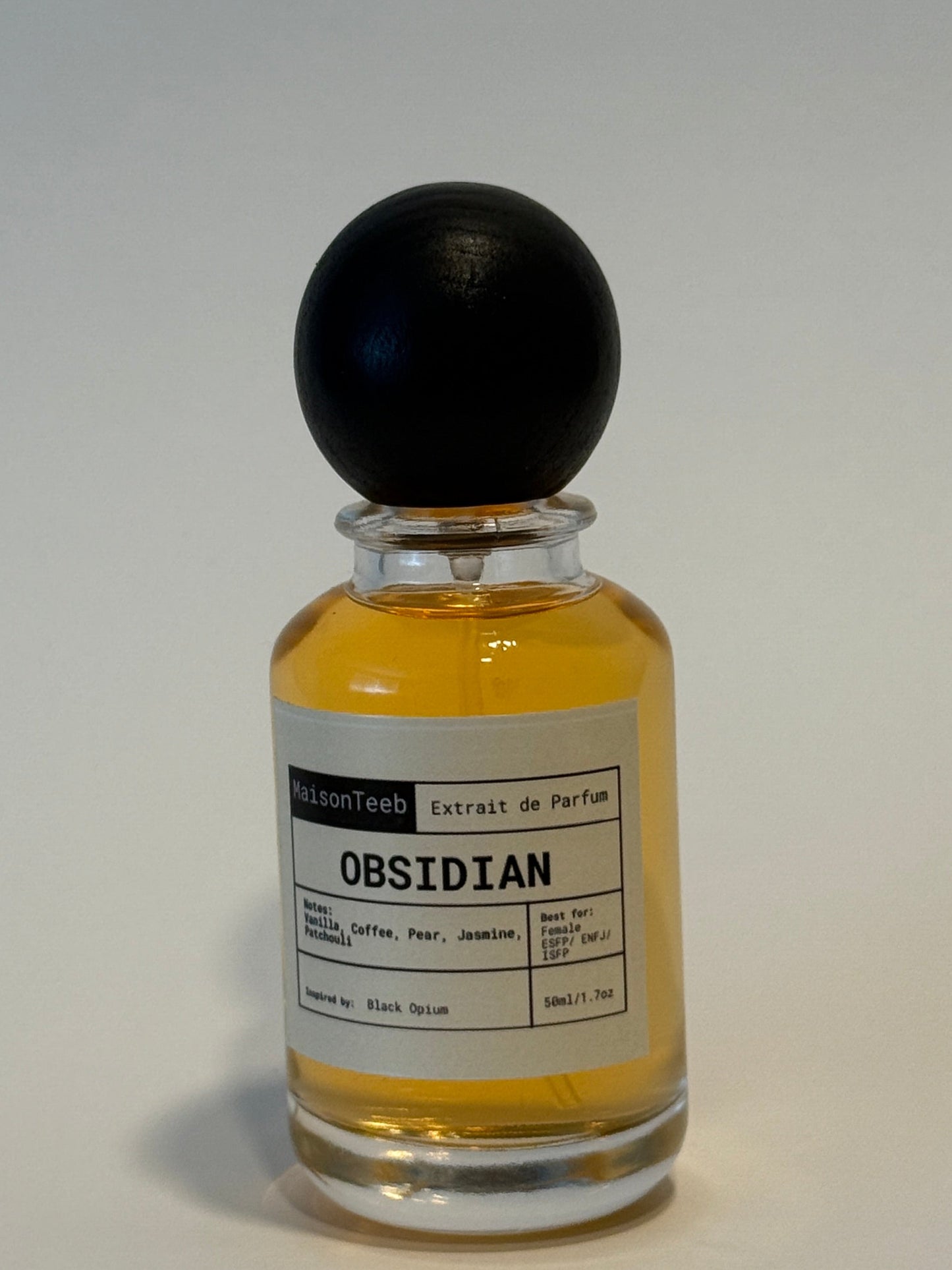 Obsidian - YSL Black Opium Inspiration