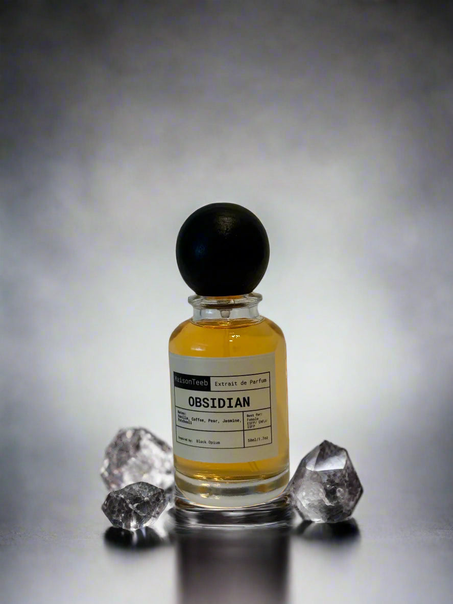 Obsidian - YSL Black Opium Inspiration