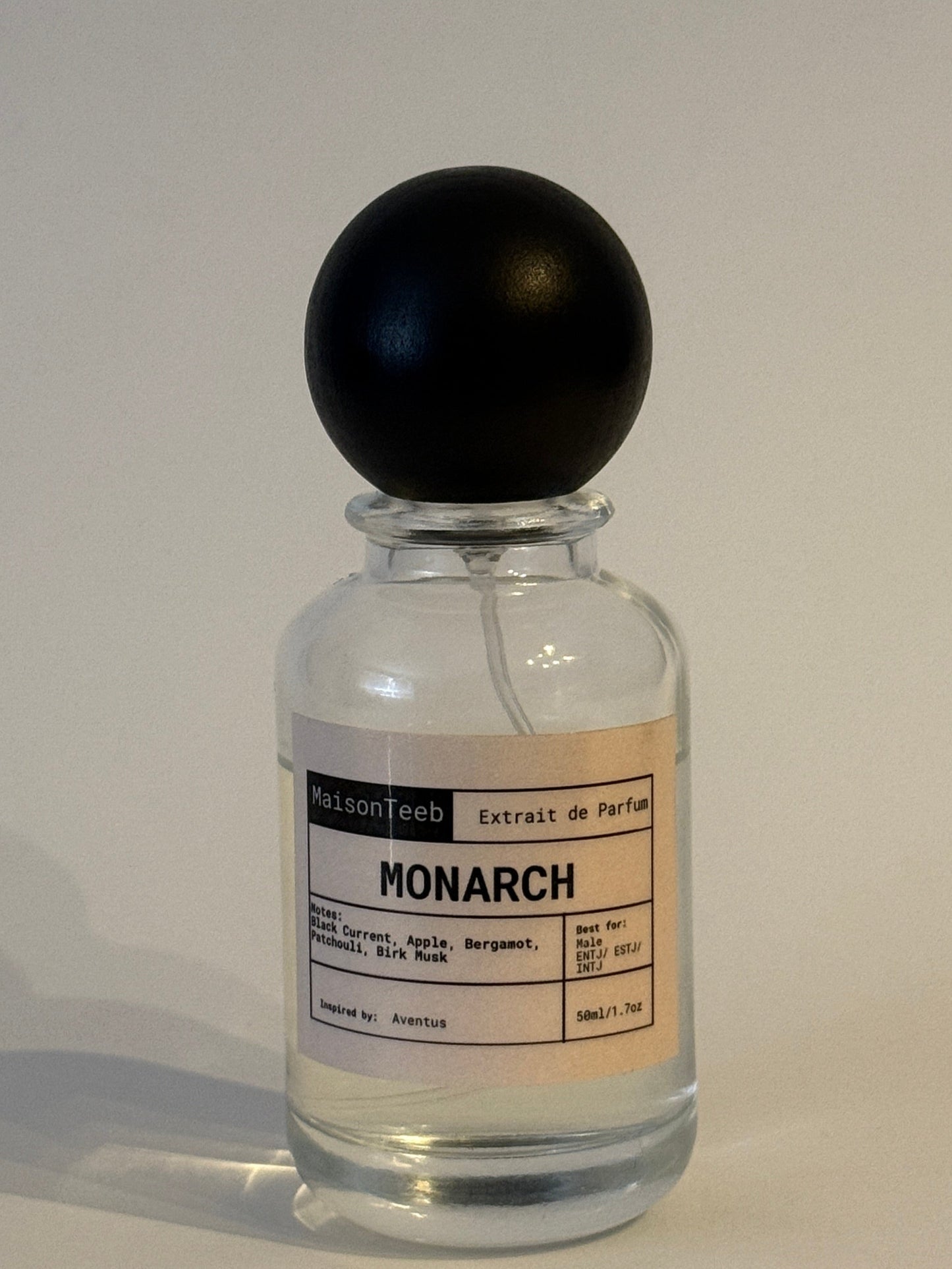 Monarch - Creed Aventus Inspiration