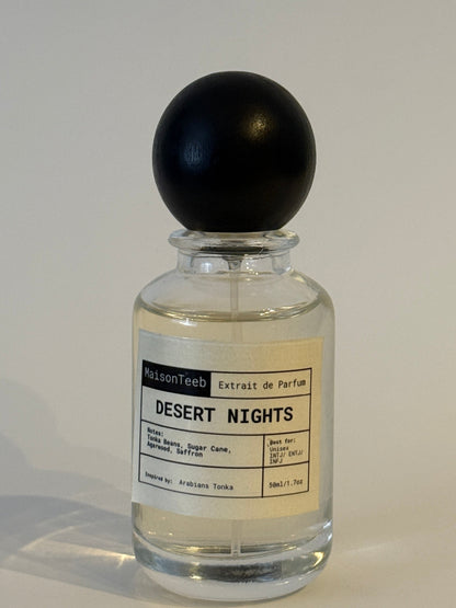 Desert Nights - Montale Arabians Tonka Inspiration