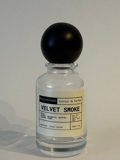 Velvet Smoke - TF Tuscan Leather Inspiration