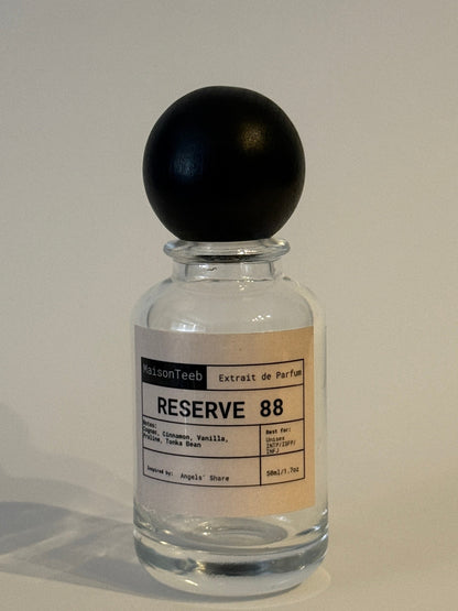 Reserve 88 - Kilian Angel's Share Inspiration