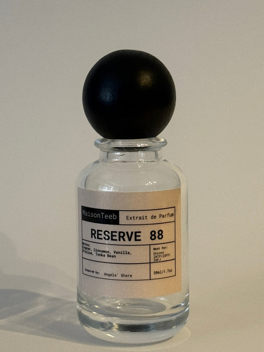 Reserve 88 - Kilian Angel's Share Inspiration