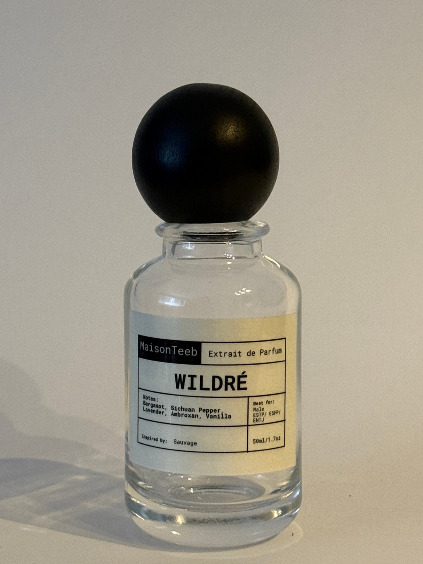 Wildré - Dior Sauvage Inspiration