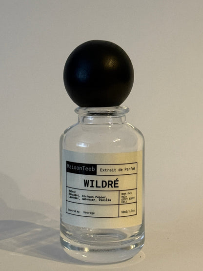 Wildré - Dior Sauvage Inspiration