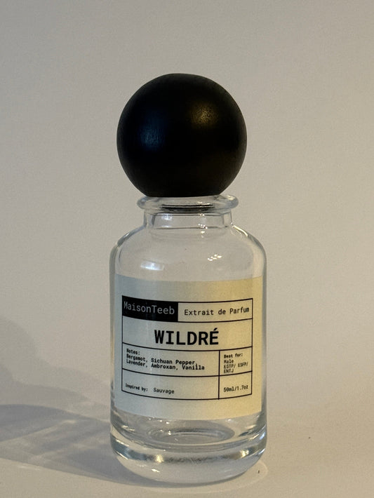 Wildré - Dior Sauvage Inspiration