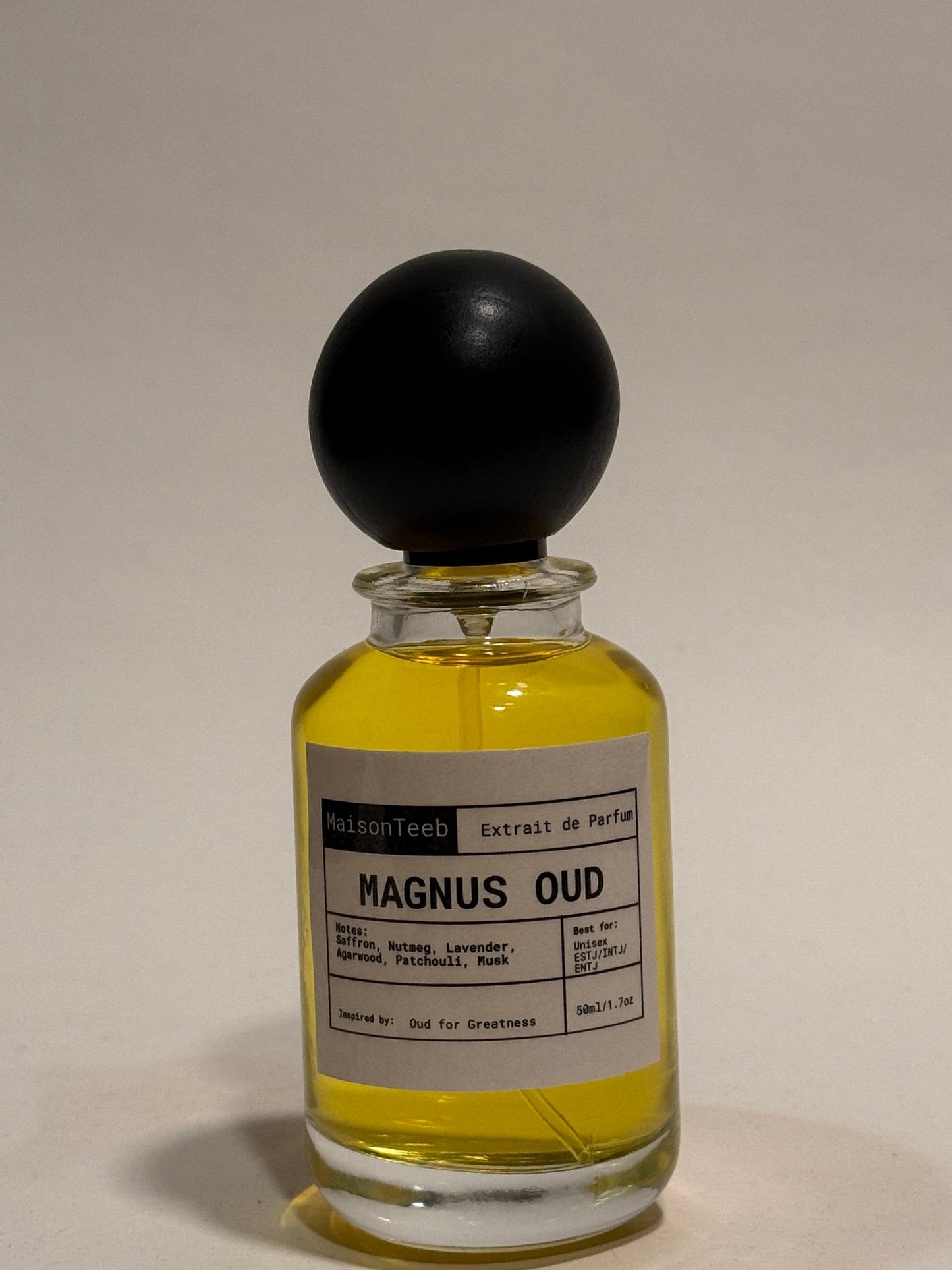 Magnus Oud - Initio Oud for Greatness Inspiration