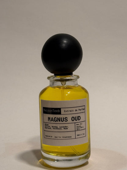 Magnus Oud - Initio Oud for Greatness Inspiration