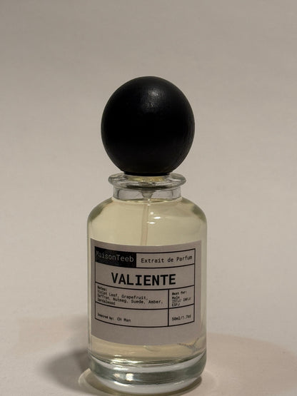 Valiente - Carolina Herrera CH Man Inspiration