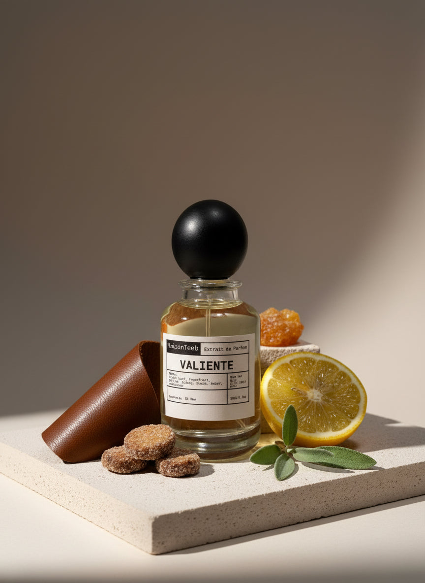 Valiente - Carolina Herrera CH Man Inspiration