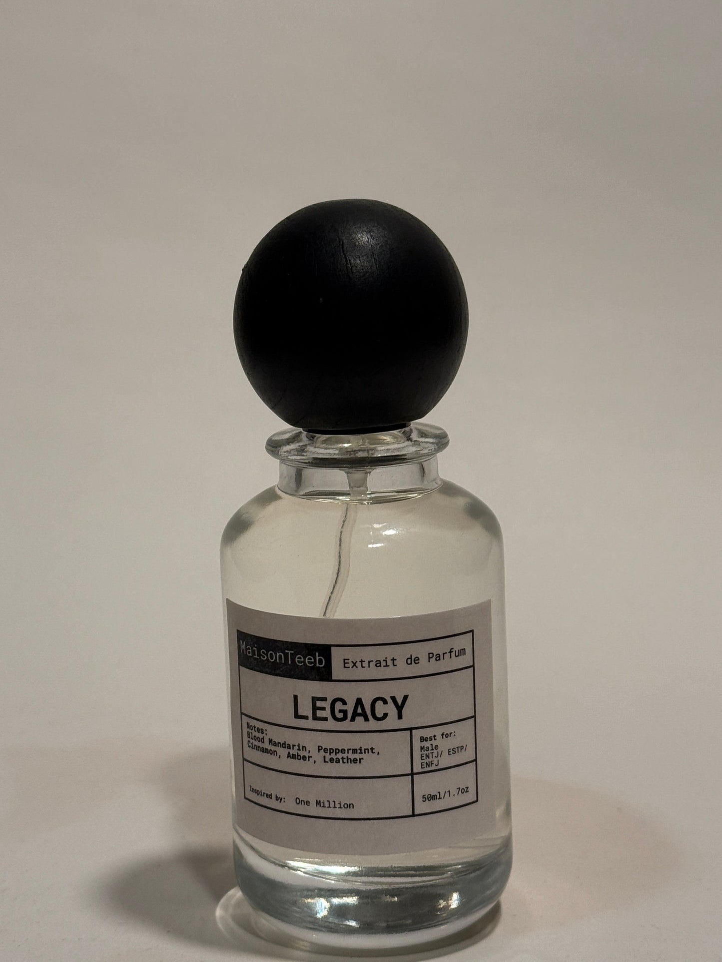 Legacy - Paco Rabanne One Million Inspiration