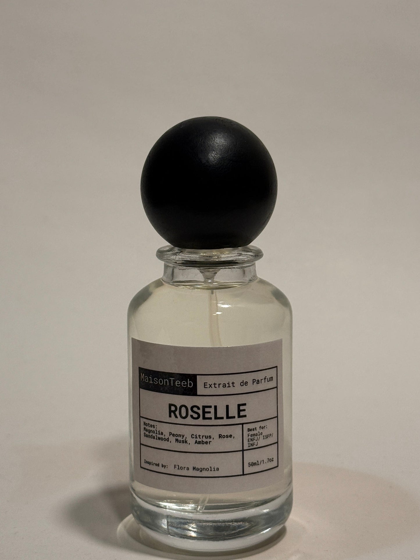 Roselle - Gucci Flora Magnolia Inspiration