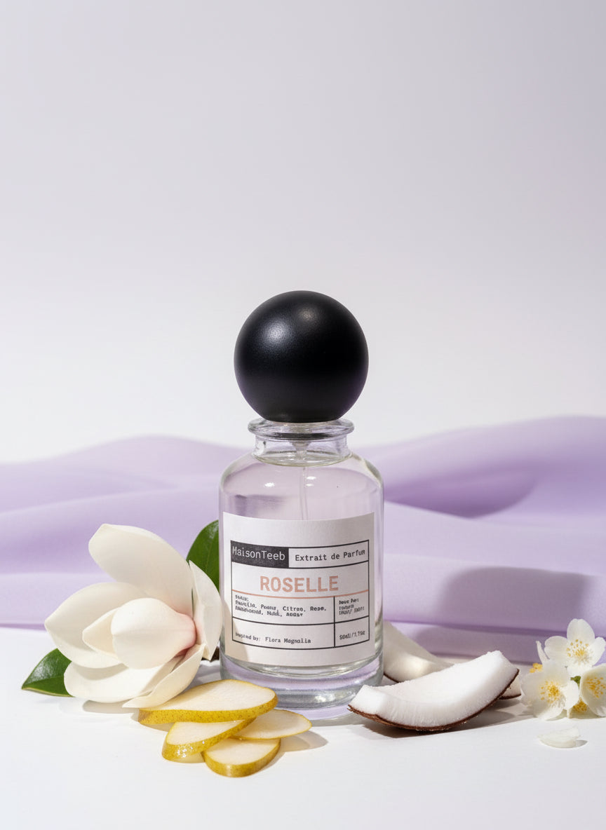 Roselle - Gucci Flora Magnolia Inspiration