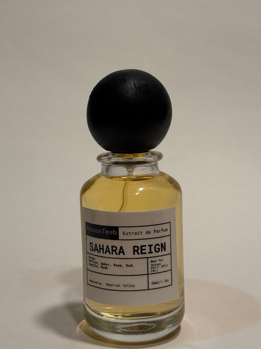 Sahara Reign - Gissah Imperial Valley Inspiration