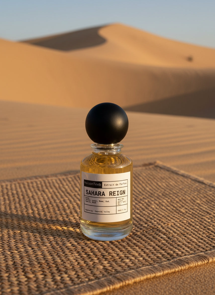 Sahara Reign - Gissah Imperial Valley Inspiration