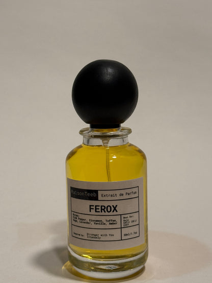 Ferox - Armani Stronger With You Intensely