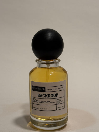 Backroom - Maison Margiela Jazz Club Inspiration