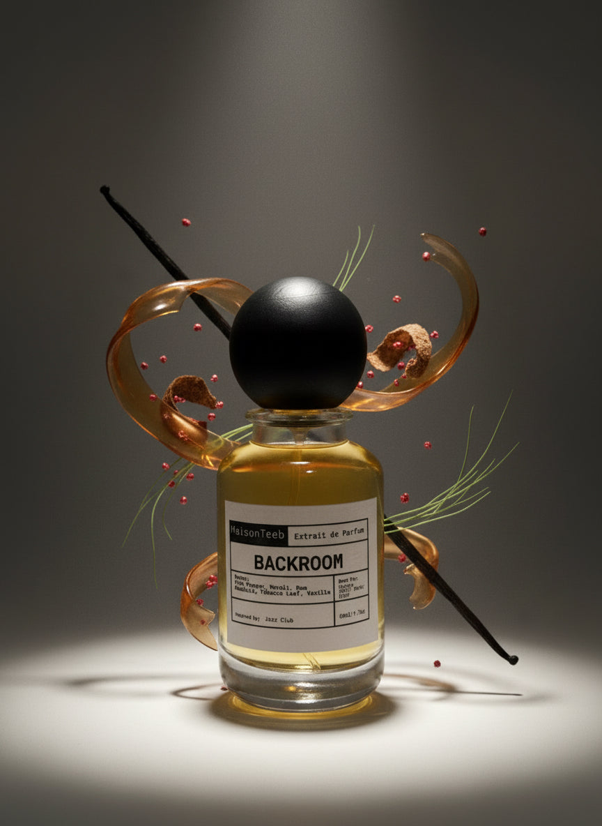 Backroom - Maison Margiela Jazz Club Inspiration