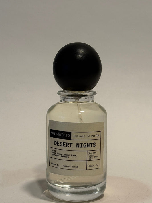 Desert Nights - Montale Arabians Tonka Inspiration