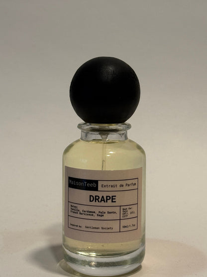 Drape - Givenchy Gentleman Society Inspiration