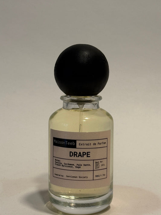 Drape - Givenchy Gentleman Society Inspiration