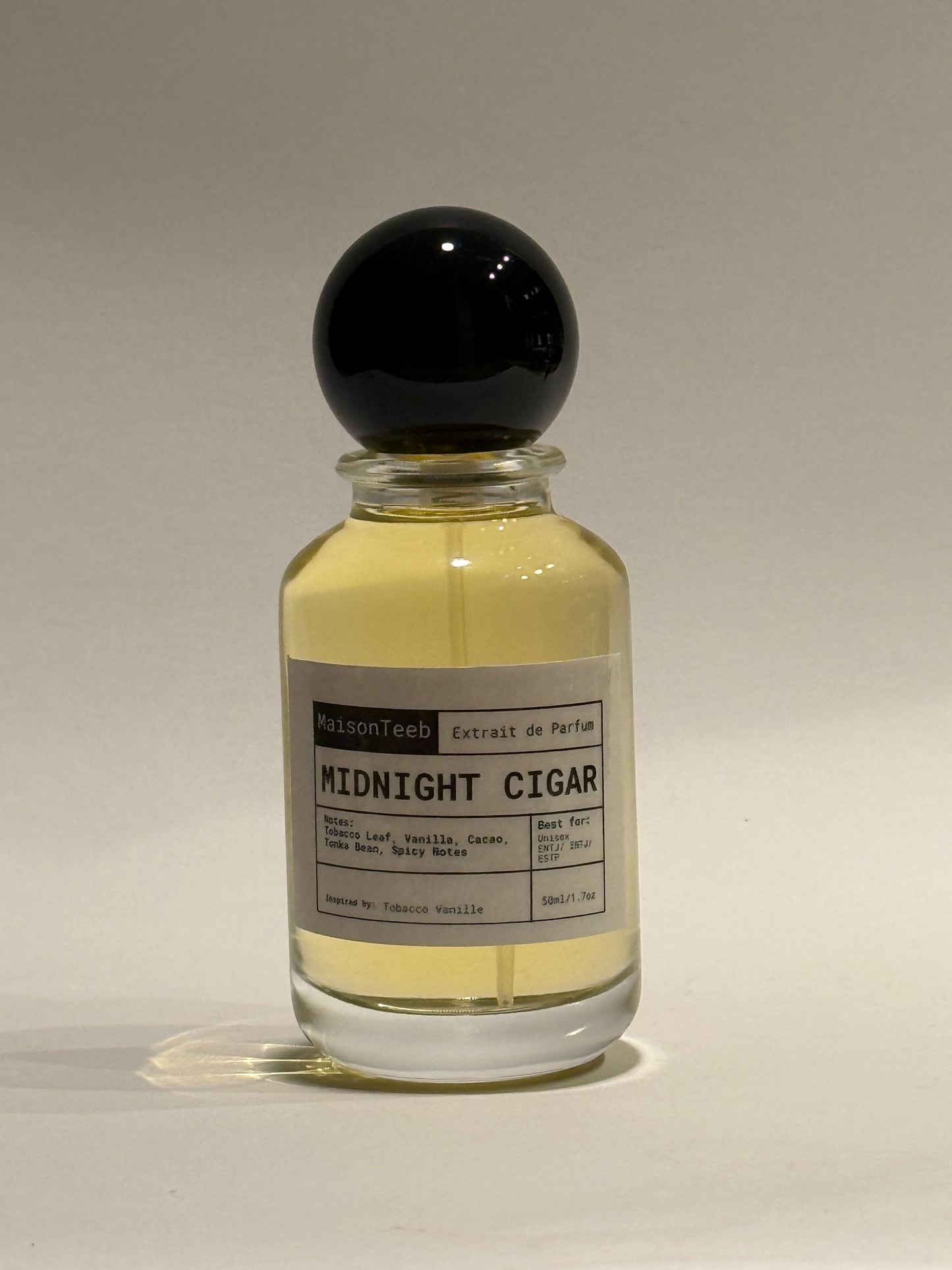 Midnight Cigar - Tom Ford Tobacco Vanille Inspiration