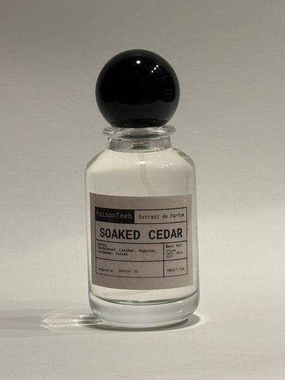 Soaked Cedar - Le Labo Santal 33 Inspiration
