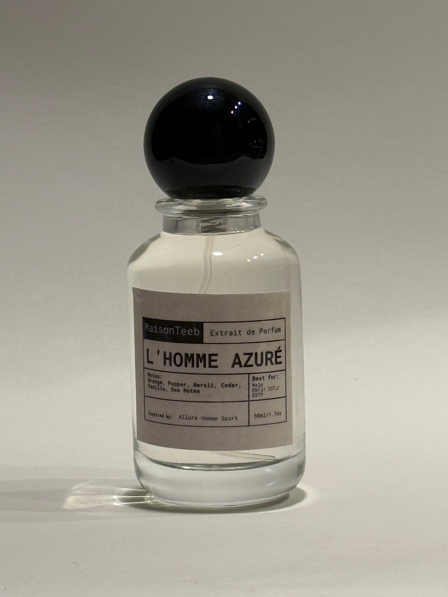 L'Homme Azuré - Chanel Allure Homme Sport Inspiration