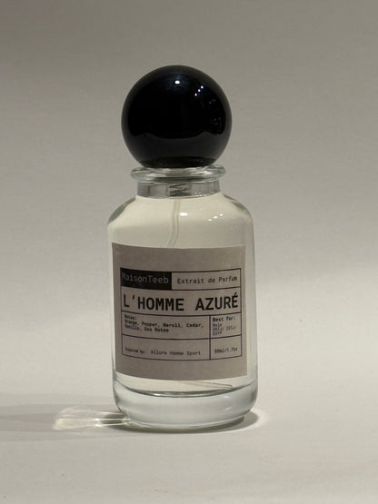 L'Homme Azuré - Chanel Allure Homme Sport Inspiration