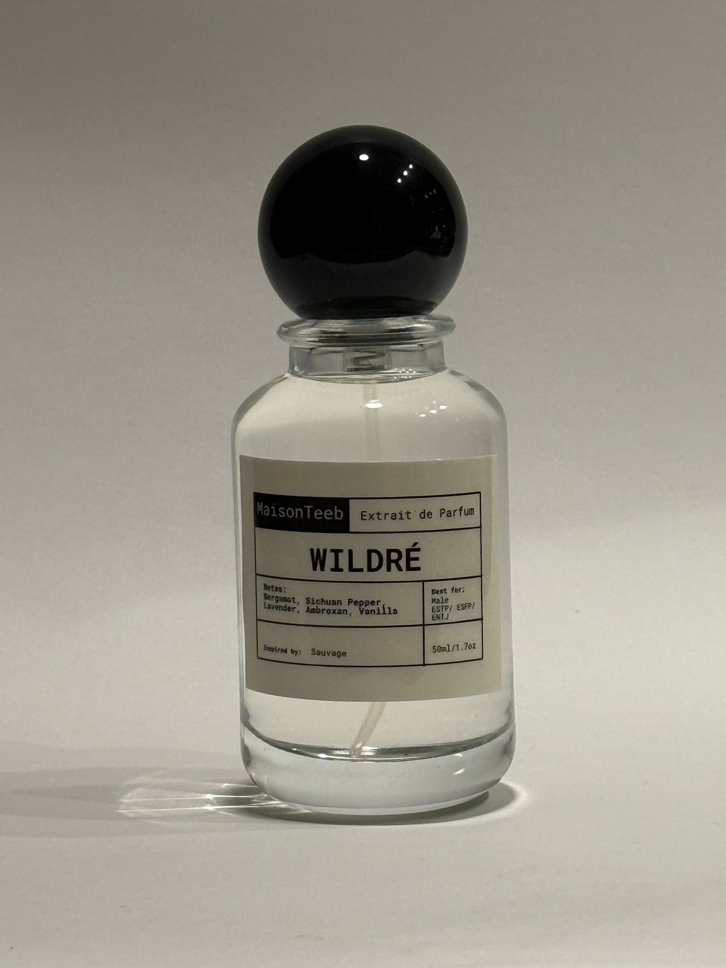 Wildré - Dior Sauvage Inspiration