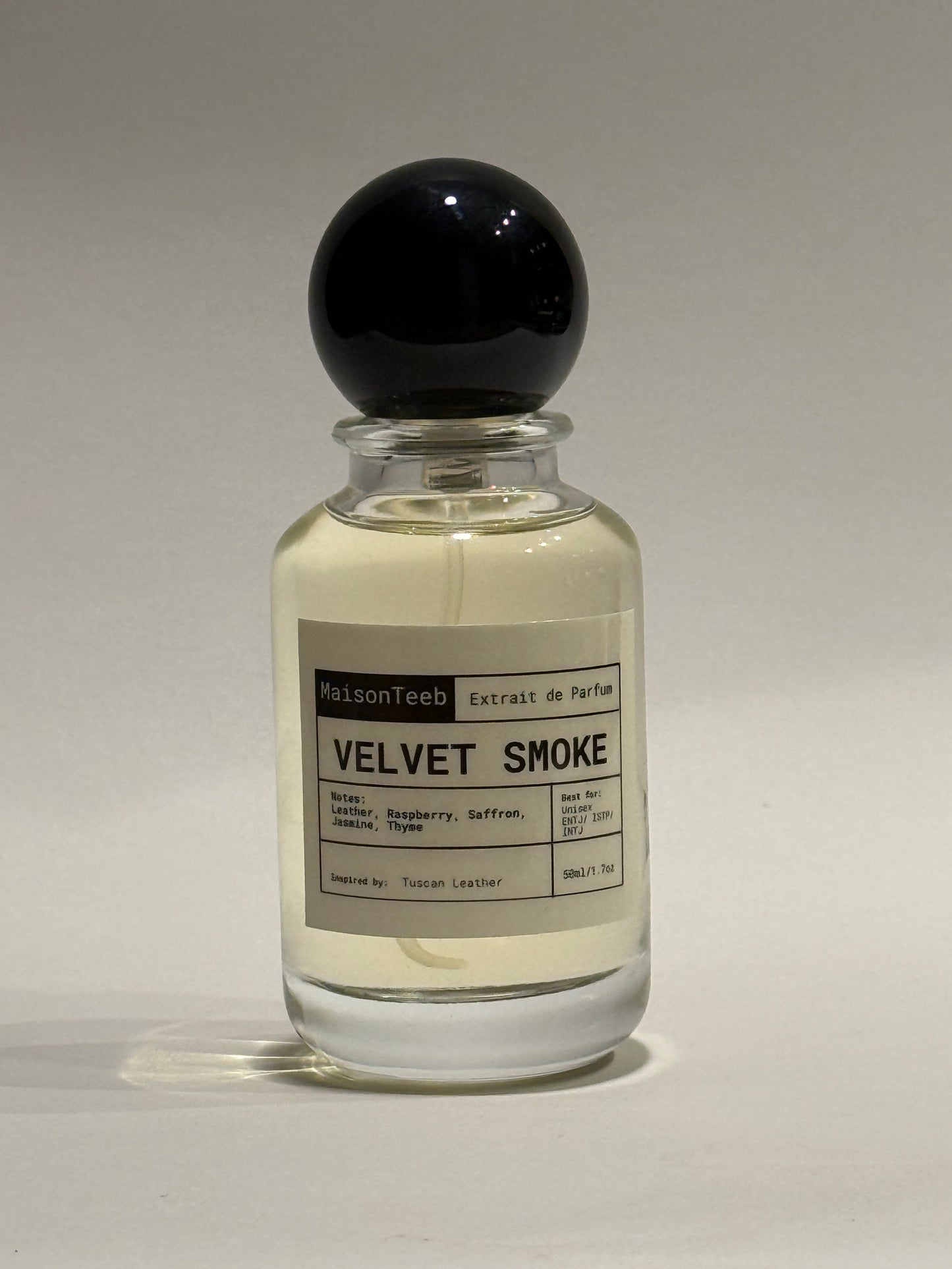 Velvet Smoke - TF Tuscan Leather Inspiration