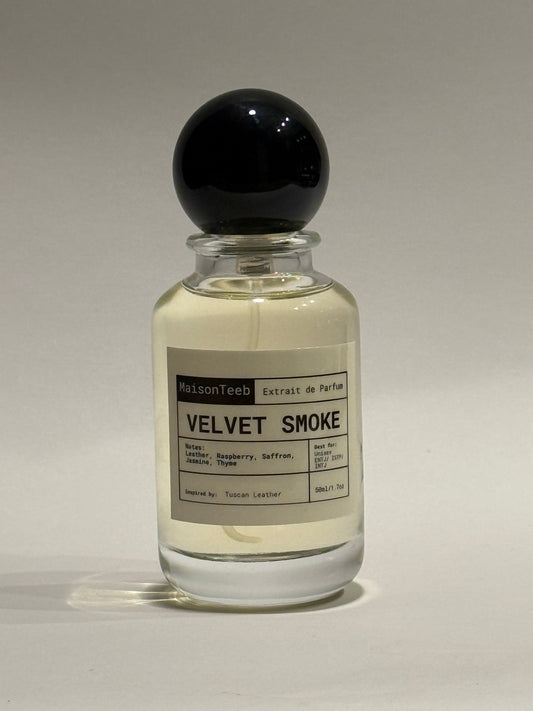 Velvet Smoke - TF Tuscan Leather Inspiration