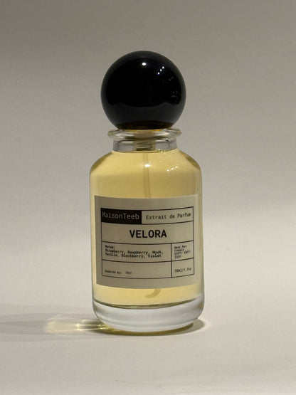Velora - Burberry Her Inspiration